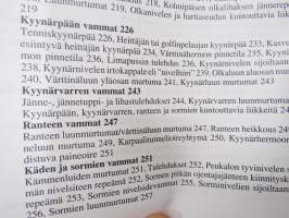 Liiikunta, lihashuolto, terveys 1 - Urheiluvammat - ennaltaehkäisy, hoito ja kuntoutus