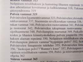 Liiikunta, lihashuolto, terveys 1 - Urheiluvammat - ennaltaehkäisy, hoito ja kuntoutus