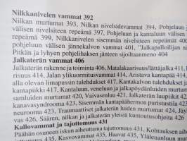 Liiikunta, lihashuolto, terveys 1 - Urheiluvammat - ennaltaehkäisy, hoito ja kuntoutus