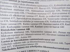 Liiikunta, lihashuolto, terveys 1 - Urheiluvammat - ennaltaehkäisy, hoito ja kuntoutus