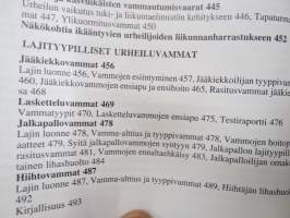 Liiikunta, lihashuolto, terveys 1 - Urheiluvammat - ennaltaehkäisy, hoito ja kuntoutus