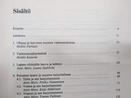 Lasten ja nuorten harjoittelu