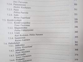 Lasten ja nuorten harjoittelu