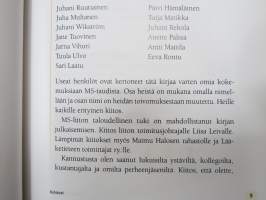 Pelimerkkinä MS-tauti