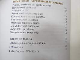 Pelimerkkinä MS-tauti