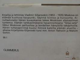 Muistojen Moskova - Elämää ennen vallankumousta