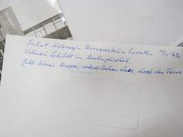 Mieskuoroja valokuvissa, Rannikon Laulumiehet, Mieskuoro Sirkat, Kokkolan Lauluveikot, Porin Mies-Laulu, 10 kpl valokuvia