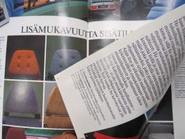 Volvo lisävarusteet 1983 -myyntiesite / sales brochure