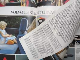 Volvo lisävarusteet 1983 -myyntiesite / sales brochure