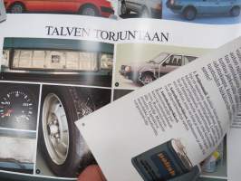 Volvo lisävarusteet 1983 -myyntiesite / sales brochure