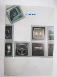 Volvo lisävarusteet 1983 -myyntiesite / sales brochure