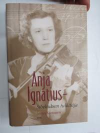 Anja ignatius - Sibeliuksen tulkitsija, CD-levy mukana