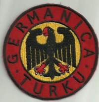 Germanica Turku -   hihamerkki