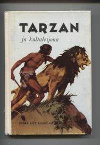 Tarzan ja kultaleijona