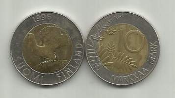 10 markkaa  1994