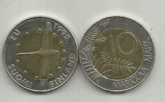 10 markkaa  1995 EU