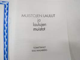 Muistojen laulut ja laulujen muistot -Lott-Svärd -lauluja ym. sota-ajalta