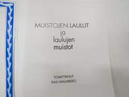 Muistojen laulut ja laulujen muistot -Lott-Svärd -lauluja ym. sota-ajalta