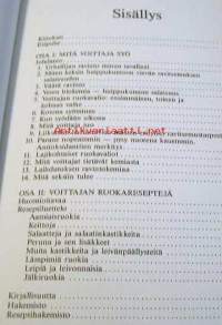 Mitä voittaja syö