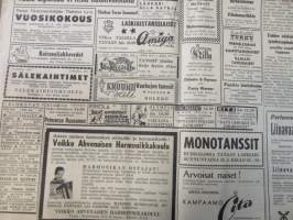 Turun Sanomat 1960 Sunnuntaina Helmikuun 28 päivänä - Kuvissa sisältöä.