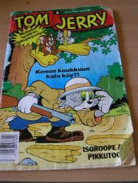 tom ja jerryt. VAKITA.N tarjous helposti s-m koko  paketti 19x36 x60 cm paino 35kg 5e