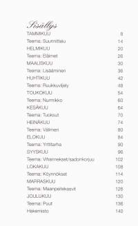 Puutarhan parhaaksi, 2009. Huvia ja hyötyä koko vuodeksi. Sekä vanhoja isoäidin niksejä ja uusinta tietoa puutarhanhoidosta. (puutarha, piha)