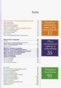 Suomalainen piha ja puutarha, 2008. 9.p. Puutarhan suunnittelu ja rakentaminen; Koristekasvit; Hyötypuutarha. Yli 500 sivua täyttä asiaa. MUST puutarhaluonteelle.