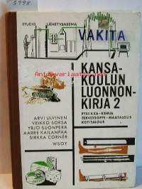 Kansakoulun luonnonkirja  1-II