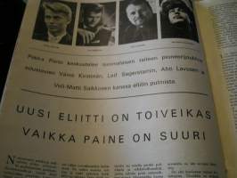 suomen kuvalehti nr 36 1967. VAKITA.N tarjous helposti s-m koko  paketti 19x36 x60 cm paino 35kg 5e