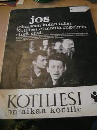 suomen kuvalehti nr 36 1967. VAKITA.N tarjous helposti s-m koko  paketti 19x36 x60 cm paino 35kg 5e