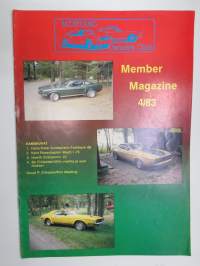 Corral 1983 nr 4 - Ford Mustang Owner´s Club Magazine