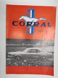 Corral 1984 nr 3 - Ford Mustang Owner´s Club Magazine