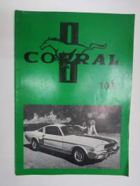 Corral 1986 nr 1 - Ford Mustang Owner´s Club Magazine