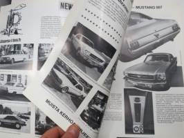 Corral 1984 nr 4 - Ford Mustang Owner´s Club Magazine