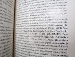 Sotahistoriallinen aikakauskirja 1, Ståhlbergin kyyditys, Suomi-Saksa laivastoyhteistyö, Karttahuolto 1941-45, Viapori ja sen tykistö, Sotamuistonäyttelyt 1941-1943