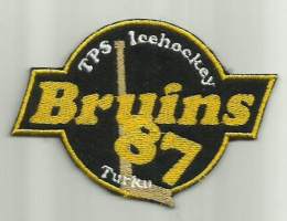 TPS Bruins 87  -   hihamerkki