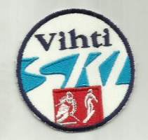 Vihti Ski  -   hihamerkki