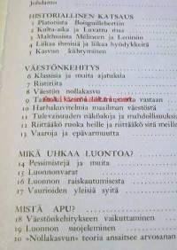 Nollakasvu  ? Tulevaisuutemme vaihtoehdot