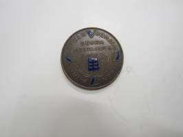 SVUL Etelä-Pohjanmaan seuramestaruus a. 17 v. sisäh. v. 1953 piiri -mitali / medal