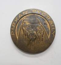 Pirkan pyöräily X 1987 -mitali / medal