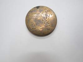 Pirkan pyöräily X 1987 -mitali / medal