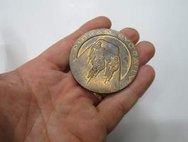 Pirkan pyöräily X 1987 -mitali / medal