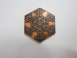 VA LA Retki -mitali / medal