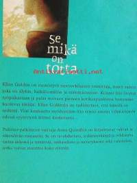 Se mikä on totta