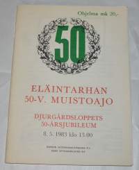 Eläintarhan 50-V. Muistoajo 8.5.1983