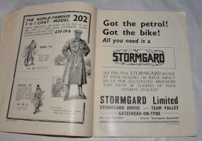 Manx Grand Prix 1950 Junior Race Sept. 12 Senior Race Sept. 14 Official Programme