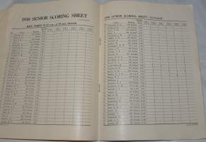 Manx Grand Prix 1950 Junior Race Sept. 12 Senior Race Sept. 14 Official Programme