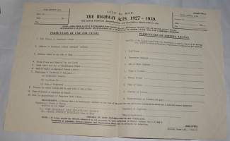 Manx Grand Prix 1950 Junior Race Sept. 12 Senior Race Sept. 14 Official Programme