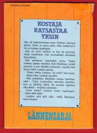 Lännensarja 1986 N:o 2 Kostaja ratsastaa yksin