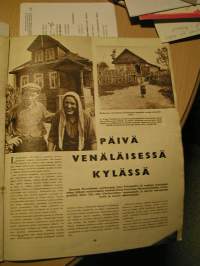 suomen kuvalehti nr 29 1958. VAKITA.N tarjous helposti s-m koko  paketti 19x36 x60 cm paino 35kg 5e